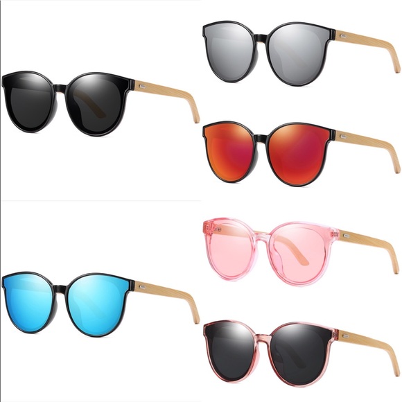 Accessories - Bamboo Oversized Sunglasses!